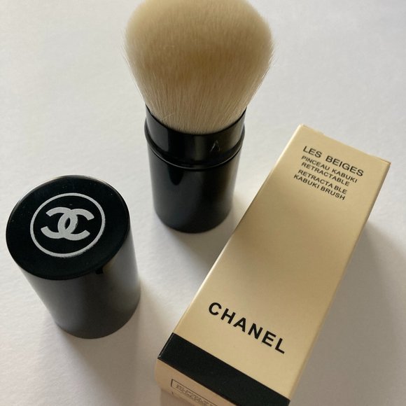 Chanel Les Beiges Retractable Kabuki Brush 1 Pc Brush